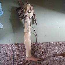 Prosthetic leg vintage for sale  IBSTOCK