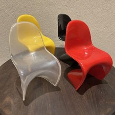Conjunto de mini cadeira Panton museu vitra Design, usado comprar usado  Enviando para Brazil