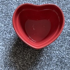 Ramekin. small heart for sale  CARNFORTH