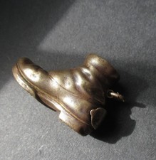Victorian brass vesta for sale  NORWICH
