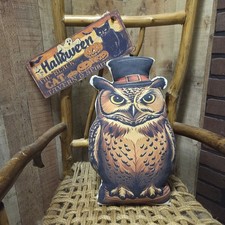 Travesseiro coruja Halloween – Decoração de fazenda assustadora estilo vintage 11 x 18, usado comprar usado  Travesseiro coruja Halloween – Decoração de fazenda assustadora estilo vintage 11 x 18, usado comprar usado  Enviando para Brazil