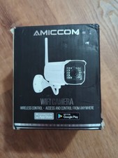 Câmera de segurança Amiccom câmera Wi-Fi comprar usado Câmera de segurança Amiccom câmera Wi-Fi comprar usado  Enviando para Brazil