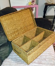 Charming vintage wicker for sale  Cedar Rapids