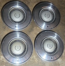 Conjunto de 4 tampas de roda calotas vintage OEM 1975-1978 Ford LTD Landau Brougham 15" comprar usado  Enviando para Brazil