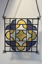 Stained glass suncatcher for sale Stained glass suncatcher for sale  Webster