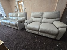 Harveys grey leather for sale  BLACKBURN