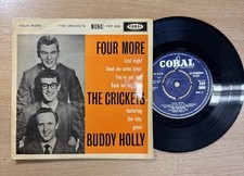 Crickets buddy holly for sale  SWANSEA