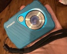 Câmera Digital Polaroid iS048 16MP Impermeável Azul *Testada comprar usado Câmera Digital Polaroid iS048 16MP Impermeável Azul *Testada comprar usado  Enviando para Brazil
