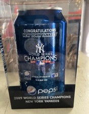 Estojo raro de colecionador Pepsi Can Encasement produção limitada Yankees 2009 comprar usado  Enviando para Brazil