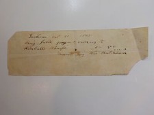 Ship document 1848 for sale  Irvine