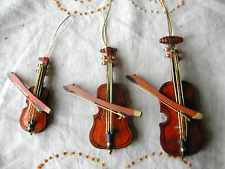 Rare lot violons d'occasion  Courpière