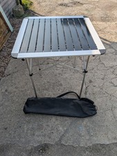 Metal foldable camping for sale  PONTEFRACT