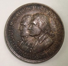 Medalha de prata 1904 HK-299 Louisiana exposição de compra lembrança St. Louis UA comprar usado  Enviando para Brazil