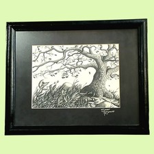 Framed original tree for sale  Hardin