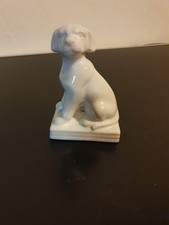 Porzellanfigur hund gebraucht kaufen  Karlskron
