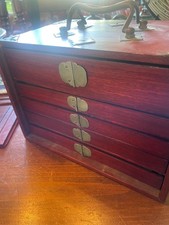 Cool antique..mahjong set for sale  Huntington Beach