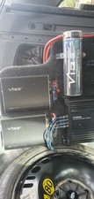 Vibe 1200w bass for sale  SHAFTESBURY