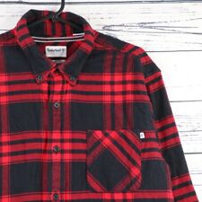 Timberland flannel shirt for sale  WIGAN