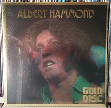 Albert hammond gold for sale  LOWESTOFT