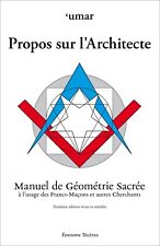 Propos architecte manuel d'occasion  Paris II