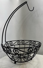 basket banana fruit hanger for sale  Ferris