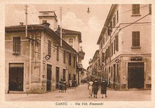 Cr757 cartolina cantu usato  Tramonti