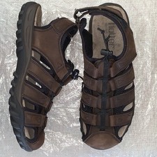 Hotter mens brown for sale  TORQUAY