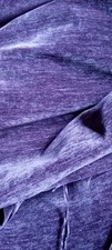 Velor velvet cloth for sale  OAKHAM