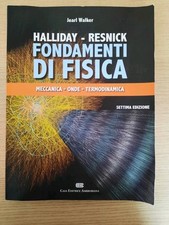 J.walker fondamenti fisica usato  Roma
