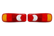 Usado, Conjunto de lentes de luz traseira para Peugeot Boxer chassi cabine basculante 2010- cauda esquerda direita comprar usado  Enviando para Brazil