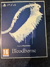 Jogo Bloodborne PS4 com capa deslizante exclusiva somente no PlayStation, usado comprar usado  Enviando para Brazil