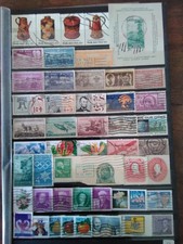Lot timbres etats d'occasion  Sahurs