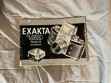 Exakta varex modell for sale  Florham Park