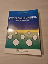 Problemi chimica per usato  Agliana