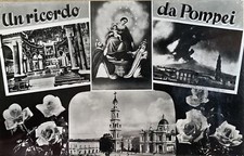 Cartolina santuario della usato  Treviso Bresciano