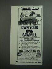 1989 wood mizer for sale  Madison Heights