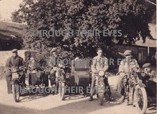 Original photo motorbikes for sale  NORTHAMPTON