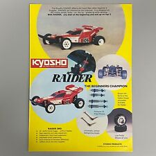 Kyosho raider voiture d'occasion  Expédié en France