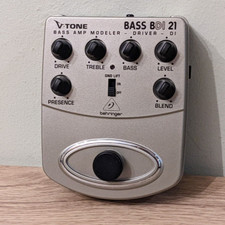 Behringer bdi21 tone for sale  EDINBURGH