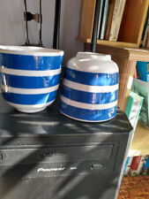 Cornishware style vintage for sale  HALSTEAD