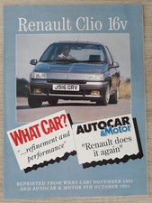 Renault clio 16v for sale  BOURNE