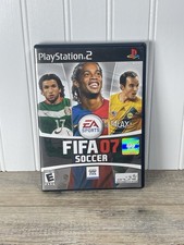 Videogame PS2 FIFA SOCCER 07 (2006) Sony PlayStation 2 COMPLETO COM MANUAL comprar usado Videogame PS2 FIFA SOCCER 07 (2006) Sony PlayStation 2 COMPLETO COM MANUAL comprar usado  Enviando para Brazil