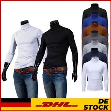 Herren langarmshirt rollkragen gebraucht kaufen  Deutschland