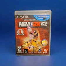 NBA 2K12 - Sony PlayStation 3 - Completo - Manual Incluído   comprar usado  Enviando para Brazil
