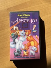 Vhs gli aristogatti usato  Velletri