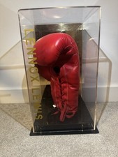 Signed lennox lewis for sale  PERTH