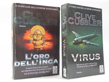 Clive cussler lotto usato  Rho