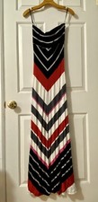 Bebe strapless chevron for sale  Sandy