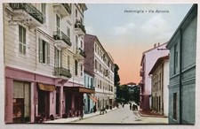 Cartolina ventimiglia via usato  Roma