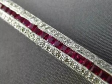 Men tennis bracelet for sale  Dumont